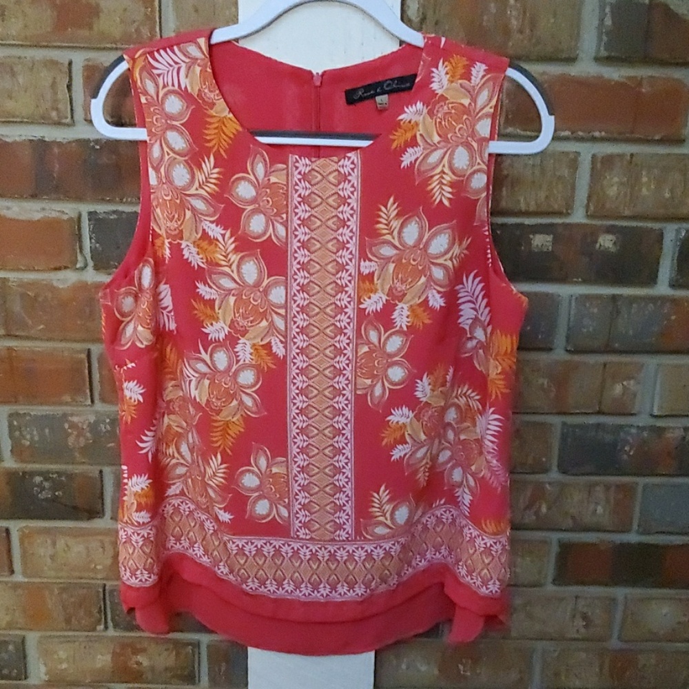 Sleeveless top